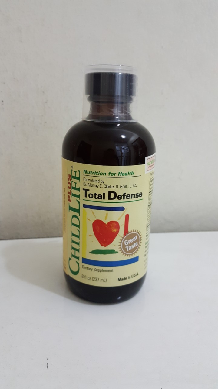 Childlife Total Defense - tăng cường hệ miễn dịch